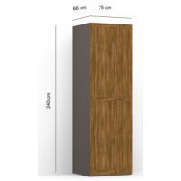 DULAP LEX 75-240-66 D GRI/DAST/R